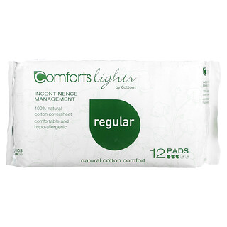 Cottons, Comforts Lights，普通款，12 片