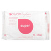 Comforts Lights, Pads, Super, 10 Pads