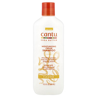 Cantu, Manteiga de Karité, Shampoo de Creme Hidratante, 400 ml (13,5 fl oz)