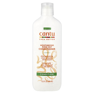 Cantu, Βούτυρο Καριτέ, Ενυδατικό Μαλακτικό Ξέβγαλμα, 400 ml