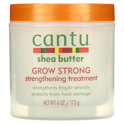 Cantu Масло ши, укрепляющее средство для роста волос, 173 г (6 унций)