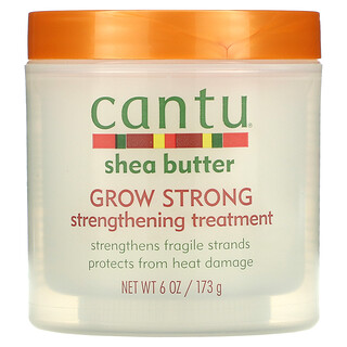 Cantu, 乳木果油，頭髮生長強韌護髮素，6 盎司（173 克）