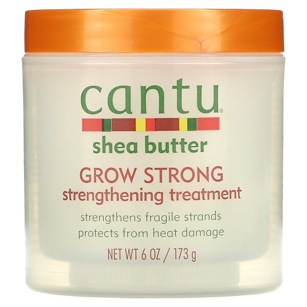 Cantu‏, Shea Butter, Grow Strong Strengthening Treatment, 6 oz (173 g)