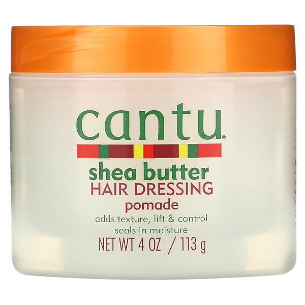 Cantu‏, Shea Butter Hair Dressing Pomade, 4 oz (113 g)
