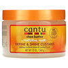 Cantu, Shea Butter for Natural Hair, Define & Shine Custard, 12 oz (340 g)