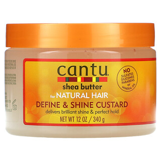 Cantu, 天然秀髮用乳木果油，光澤定型啫喱，12 盎司（340 克）