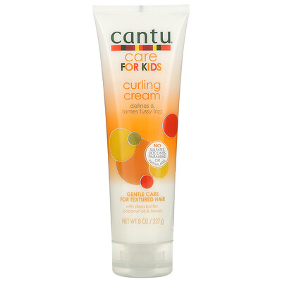 Купить Cantu Care For Kids, крем для завивки волос, 227 г (8 унций)