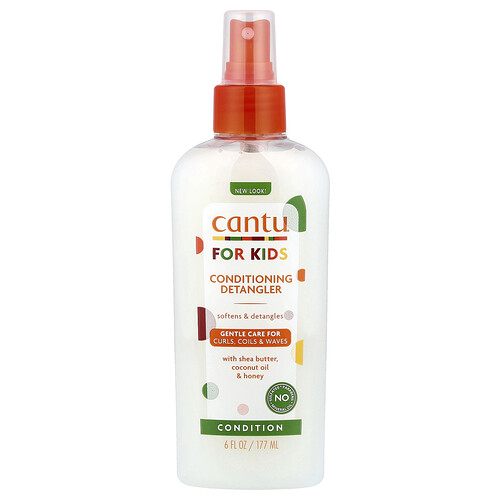 Cantu, For Kids, Conditioning Detangler, Conditioner und Entwirrer, 177 ml (6 fl. oz.)