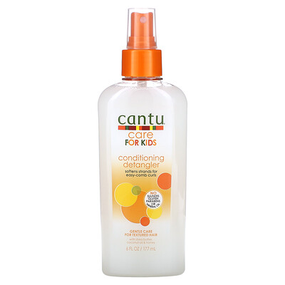 Купить Cantu Care For Kids, кондиционер для расчесывания волос, 177 мл (6 жидк. Унций)