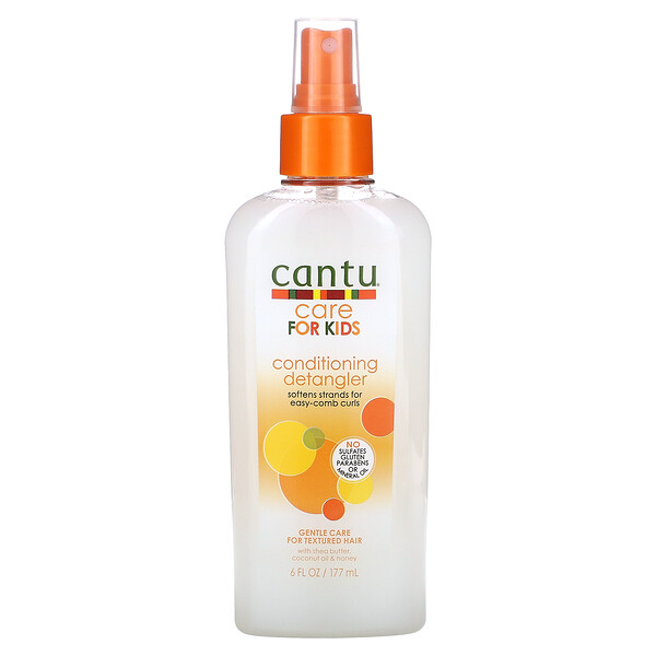 Cantu, Care For Kids，調理順髮液，6 液量盎司（177 毫升）