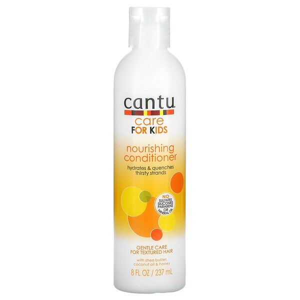 Cantu‏, Care For Kids, Nourishing Conditioner, For Textured Hair, 8 fl oz (237 ml)