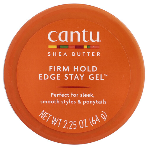 Cantu Shea Butter, Edge Stay Gel™, Extra Hold, 2.25 oz (64 g)