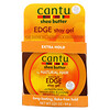 Cantu, Shea Butter for Natural Hair, Extra Hold Edge Stay Gel, 2.25 oz (64 g)