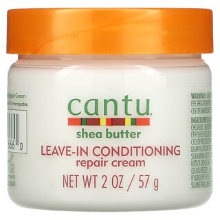 Cantu, Manteiga de Karité, Creme Reparador Condicionador Leave-In, 57 g (2 oz)