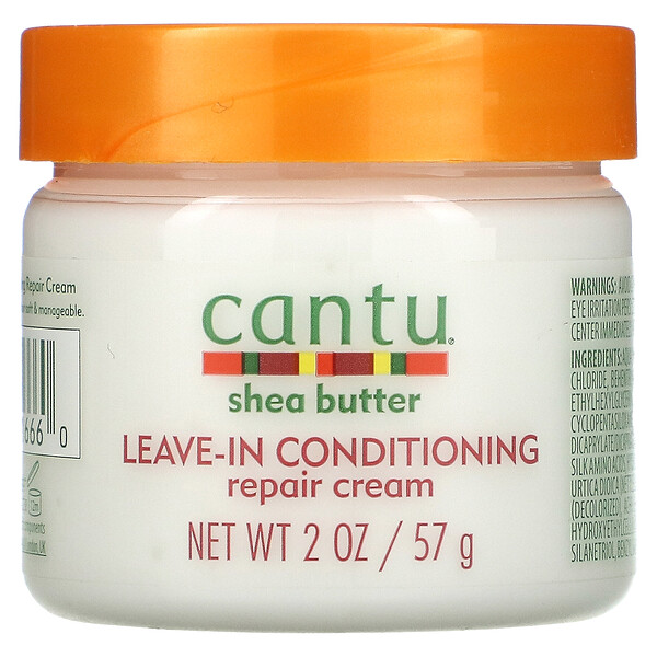 Shea Butter, Leave-In Conditioning Repair Cream, 2 oz (57 g)