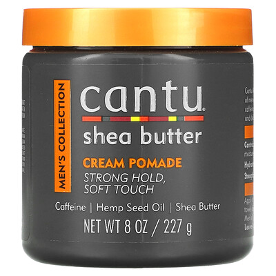 

Cantu, Men's Collection, Shea Butter Cream Pomade, 8 oz (227 g)