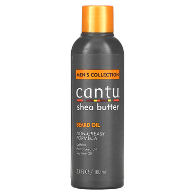 

Cantu Men's Collection, масло ши для бороды, 100 мл (3,4 жидк. Унции)