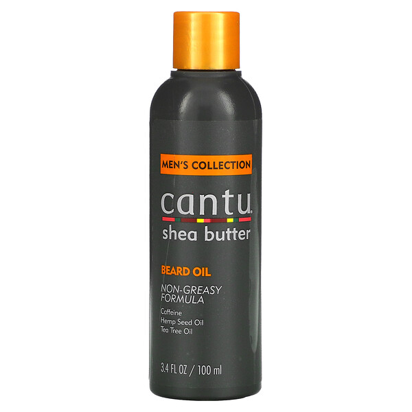 Cantu‏, Men's Collection, Shea Butter Beard Oil, 3.4 fl oz (100 ml)