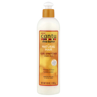 Cantu, Shea Butter for Natural Hair, Curl Stretcher Cream Rinse, 10 oz (283 g)