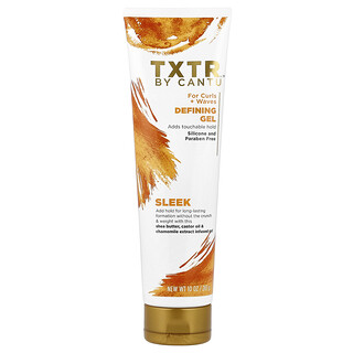 Cantu, TXTR™, Gel Penjernih, Untuk Rambut Ikal + Ombak, 283 g (10 ons)