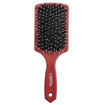 Photos - Hair Dryer Cantu , Smooth, Thick Hair Paddle Brush, 1 Brush CTU-01883 