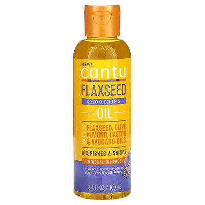 

Cantu Flaxseed Smoothing Oil 3.4 fl oz (100 ml)