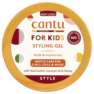 Cantu, для дітей, гель для укладання, для локонів і хвиль, 64 г (2,25 унції)