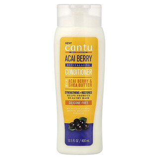 Cantu, Revitalizačný kondicionér, s príchuťou acai bobúľ, 400 ml