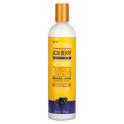 Cantu Revitalizing Curl Activator with Acai Berry: A Comprehensive Overview