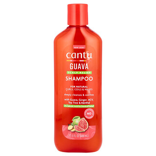 Cantu, Scalp Relief Shampoo, zur Linderung der Kopfhaut, Guave, 400 ml (13,5 fl. oz.)