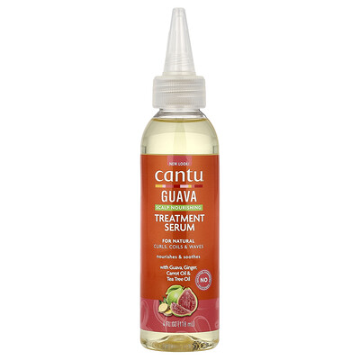 Product Image for Cantu, Scalp Nourishing Treatment Serum, Guava, 4 fl oz (118 ml)