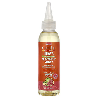 Cantu, 頭皮滋養護理精華，番石榴香，4 液量盎司（118 毫升）