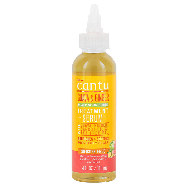 Cantu‏, Guava & Ginger, Scalp Nourishing Treatment Serum, 4 fl oz (118 ml)