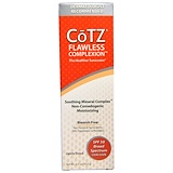 Отзывы о Cotz, Безупречная кожа лица, с легким тоном, фактор защиты SPF 50, 2,5 унции (70 г)