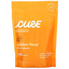 Cure Hydration, Hydration Mix, Golden Hour Ginger Turmeric, 14 Packs, 0.29 oz (8.3 g) Each