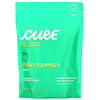 Cure Hydration, Mélange électrolyte équilibrant, Première pression citron, 14 sachets individuels, 8,3 g chacun