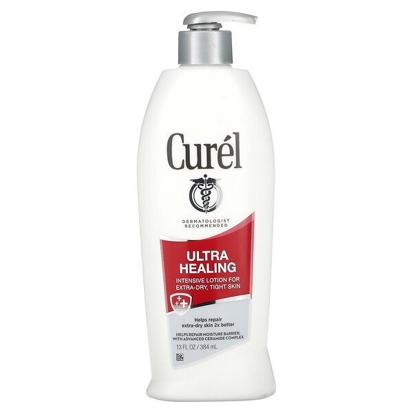 Curel, Ultra Healing, Intensive Lotion for ExtraDry, Tight Skin, 13 fl