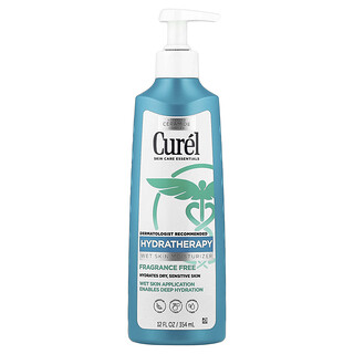 Curel, HydraTherapy, увлажняющее средство для сухой кожи, без отдушки, 354 мл (12 жидк. унций)
