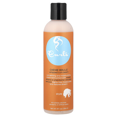 Product Image for Curls, Whipped Curl Cream, Creme Brule, 8 fl oz (236 ml)