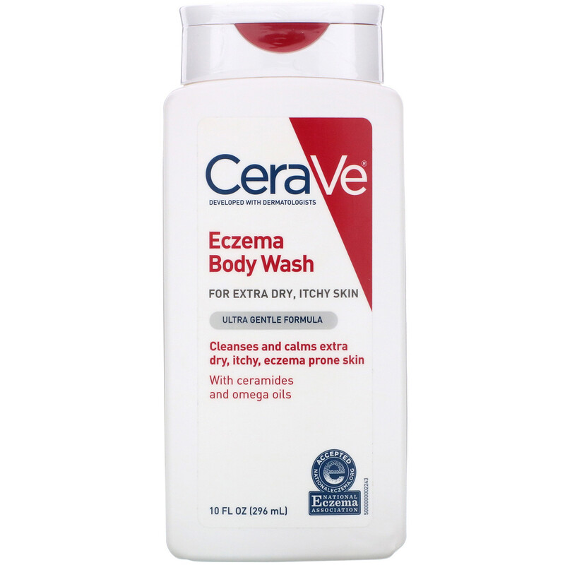 Cerave Eczema Body Wash Ultra Gentle Formula 10 Fl Oz 296 Ml Iherb