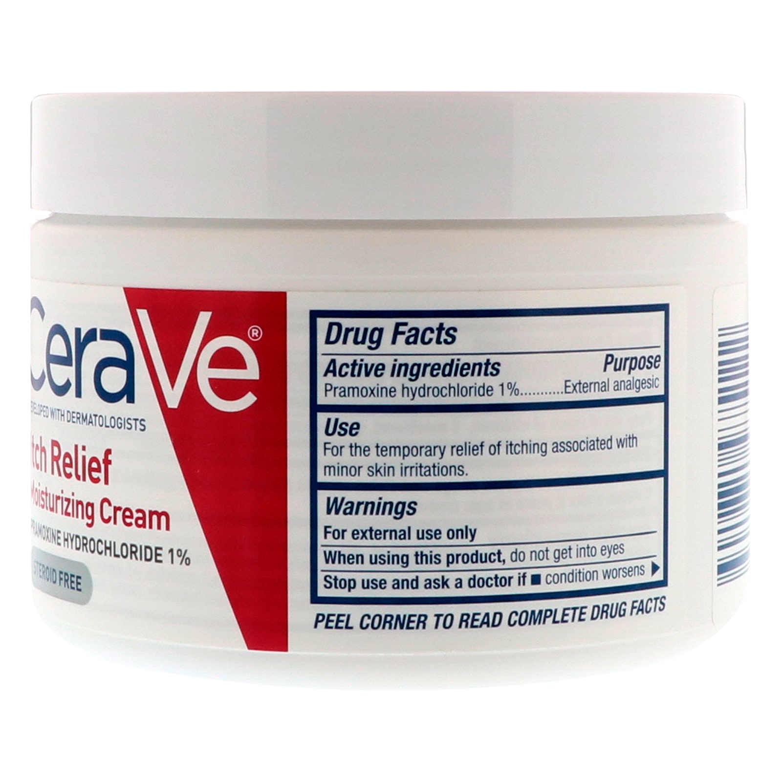 Cerave Itch Relief Moisturizing Cream 12 Oz 340 G Iherb