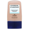 Covergirl, Smoothers, Maquillaje hidratante, 750 Beige cremoso, 30 ml (1 oz. líq.)