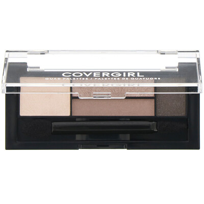 

Covergirl Quad Palettes, тени для век, оттенок 700 «Нюд», 1,8 г (0,06 унции)