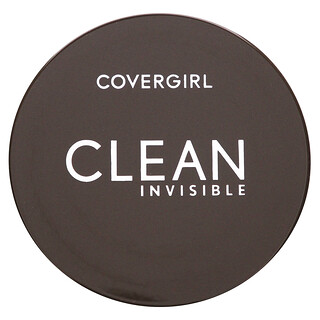 Covergirl, Clean Invisible, Poudre libre, 105 Translucide clair, 18 g