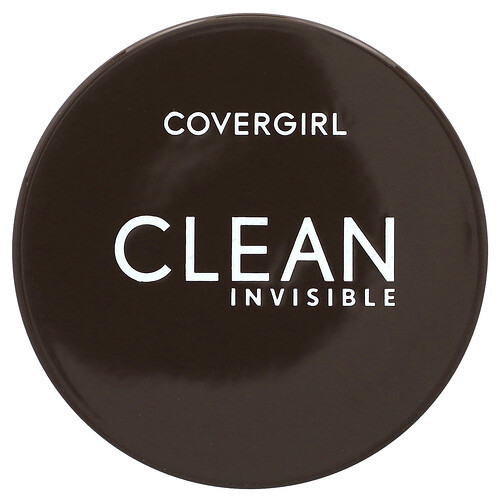 Covergirl, Clean unsichtbar, loser Puder, 115 durchscheinendes Medium, 18 g (0,63 oz.)