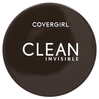 Covergirl, Čistý neviditelný, sypký prášek, 115 průsvitné médium, 18 g