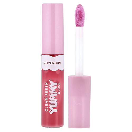 Covergirl, Brillo de labios Clean Fresh Yummy, 500 Havana Good Time, 10 ml (0,33 oz. líq.)