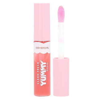 Covergirl, Brillo de labios Clean Fresh Yummy, 500 Havana Good Time, 10 ml (0,33 oz. líq.)