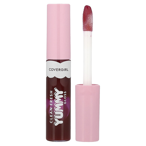 Covergirl, Brillo labial Clean Fresh Yummy, 300 Acai You Later, 10 ml (0,33 oz. líq.)