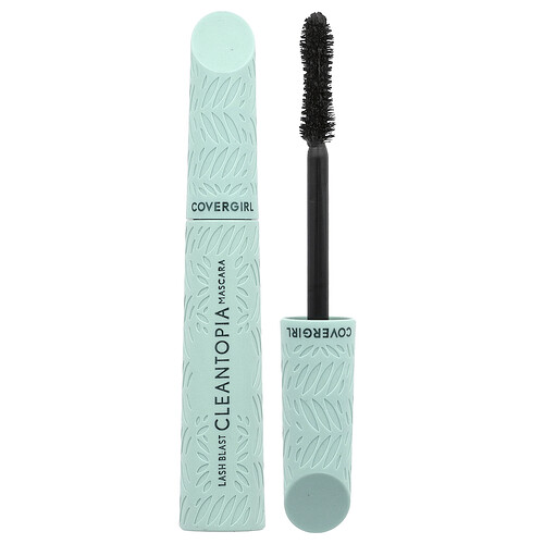 Covergirl, Lash Blast, Cleantavia Mascara, Mascara, 810 Schwarzbraun, 9,5 ml (0,32 fl. oz.)